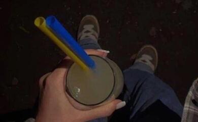 Occupiers forced Crimean woman to apologise for photo of yellow and blue objects