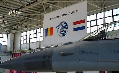 Kajsa Ollongren remembered Juice at the F-16 training centre