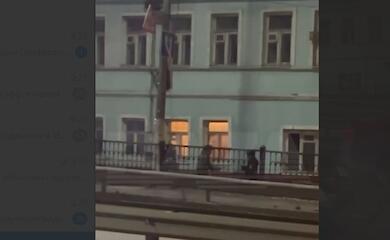 In Podolsk, Moscow Region, two attempts were made to set fire to a military recruitment centre in 24 hours