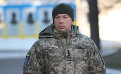 Syrsky reported that the enemy has started using more kamikaze drones