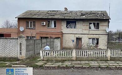 Shelling in Zaporizhzhya region: Emergency Situations Service personnel killed, civilians wounded