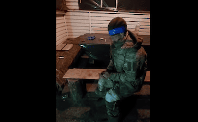 Border guards capture Russian spy