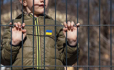 Russian Federation has exported more than 2,400 Ukrainian children to Belarus