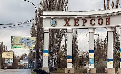 Shelling of Kherson: one person killed, eight wounded