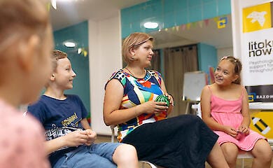 Litokryl Children's Support Centre was opened in Kyiv