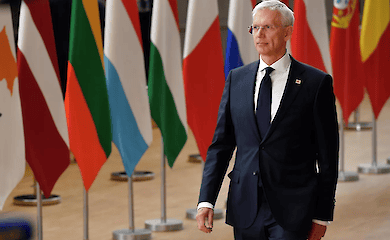 Latvian Prime Minister Krisjanis Kariņ&scaron;