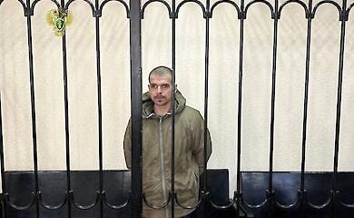 In "DNR" occupants sentenced a Ukrainian prisoner of war to life imprisonment