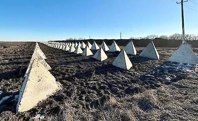 Zaporizhzhya region is the most enemy fortified territory