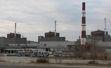 Occupants deploy MLRS near Zaporizhzhya NPP