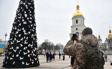 A Christmas tree will be installed in Kyiv, but there will be no celebrations