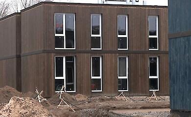 A modular settlement for IDPs was opened in Chernihiv