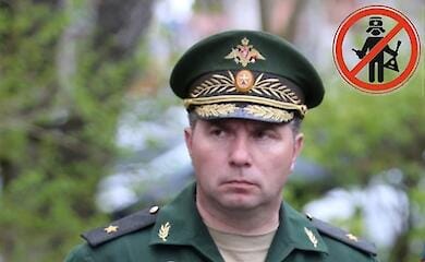 Russian general blown up on a mine - social networks