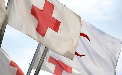 The International Red Cross suspended the membership of the Belarusian Red Cross