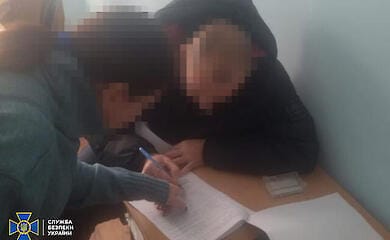 SBU detains Russian aider and abettor in Kherson