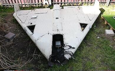 Russian pilot claimed that the Shaheds were fitted with jet engines