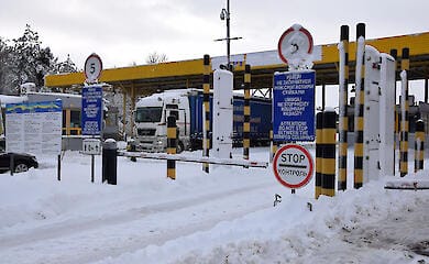 The blockade of the Yagodin-Dorogusk border crossing point is completed