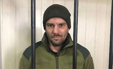 Russians sentenced Ukrainian military officer Ruslan Shmidt to 25 years in prison