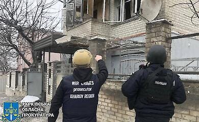 Russians hit Kupyansk 