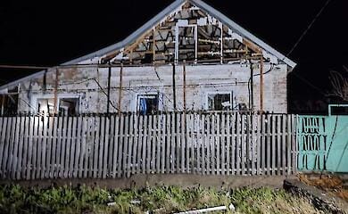 A grandmother and her granddaughter were injured in Nikopol due to Russian shelling