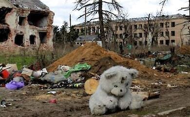 More than 120,000 Ukrainian children have been affected by the war