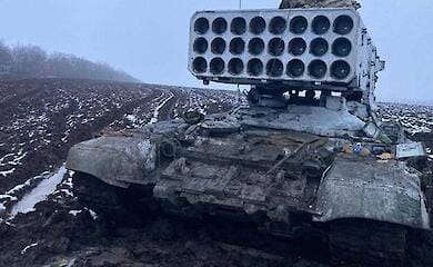 The AFU destroyed the occupants' "Solntsek"