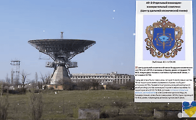 Russian troops' space communications centre attacked in Crimea