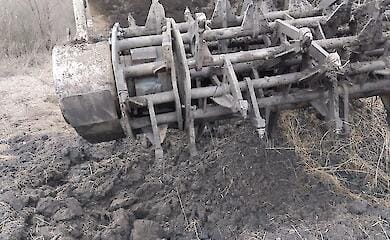 Armtrac-400 special demining machine blows up in Kharkiv region