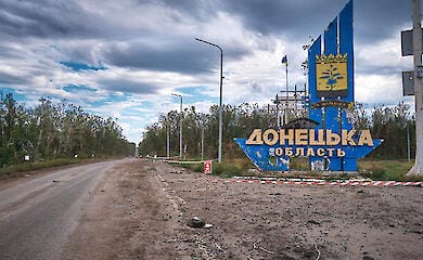 Two volunteers and a photographer were injured in Russian shelling in Donetsk region