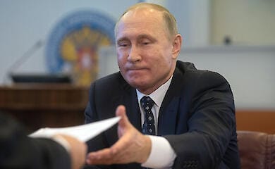 Putin is healthy and ready to continue war for years - German ambassador to Russia