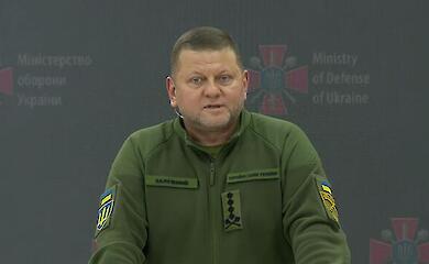 Mobilisation and the course of the war: what Zaluzhny spoke about at the briefing