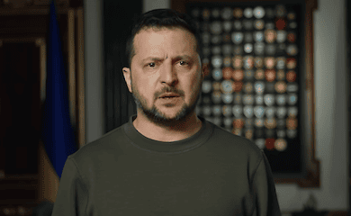 Zelensky commented on the draft law on mobilisation