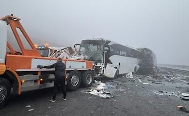 Large-scale road accident in Turkey: two Ukrainians injured