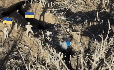 Four AFU soldiers recaptured a position near Avdeevka: video of the operation published