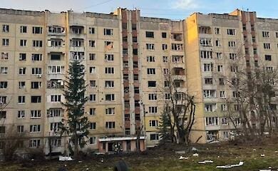 In Lviv, three schools and a kindergarten were damaged due to a Russian attack, one person was killed