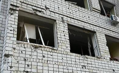 In Lviv, three schools and a kindergarten were damaged due to a Russian attack, one person was killed