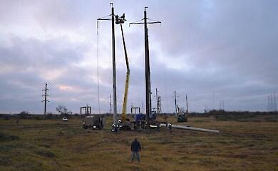 The mass attack caused power outages in several areas