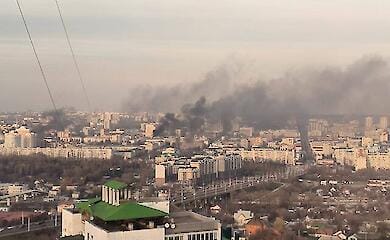 There were explosions in the centre of Belgorod