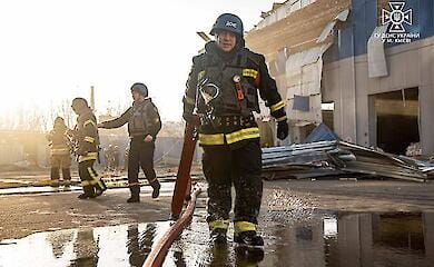 In Kyiv, the death toll increased due to the Russian attack