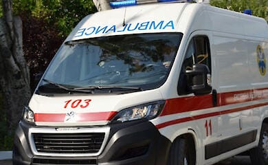 Rocket attack on Kyiv injures 13 people, no light in some districts