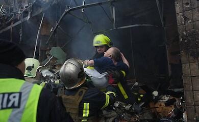 Consequences of the missile attack on Kiev: photo published