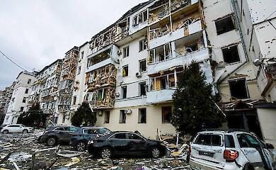 Representatives of the international community condemned the Russian attack on Ukraine