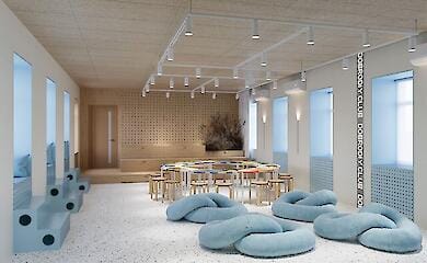 A "Place of Power" for children and teenagers works in Kyiv