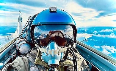 A Ukrainian Blue Helmet pilot is dead