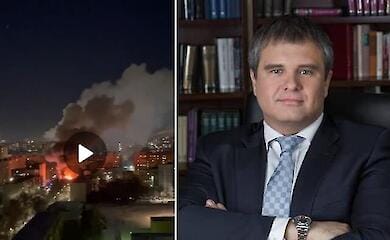 Putin's nephew's house burned down in Ryazan