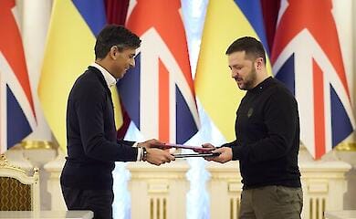 Security agreement signed between Ukraine and the UK