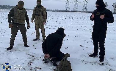 SBU detains Wagner saboteur preparing sabotage attacks
