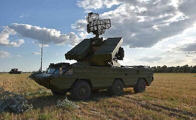 The AFU showed the destruction of the Russian "Wasp" SAM system