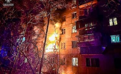 Russian troops attacked Odessa with drones