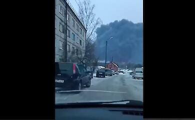 Fire at oil depot in Bryansk region of Russia: eyewitnesses publish video