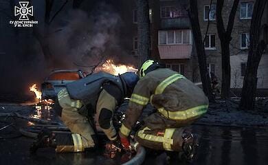 Kiev completes emergency rescue work after Russian attack